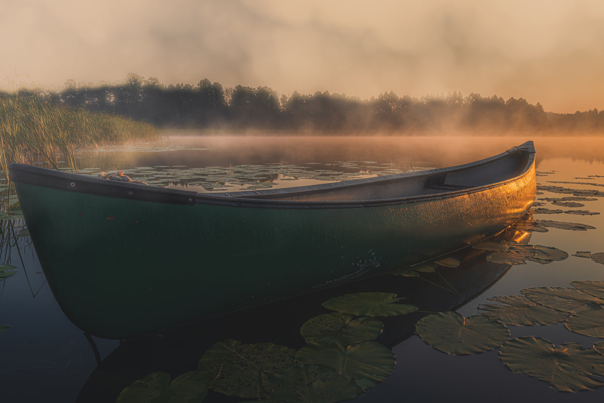 The boat Poster och Canvastavla