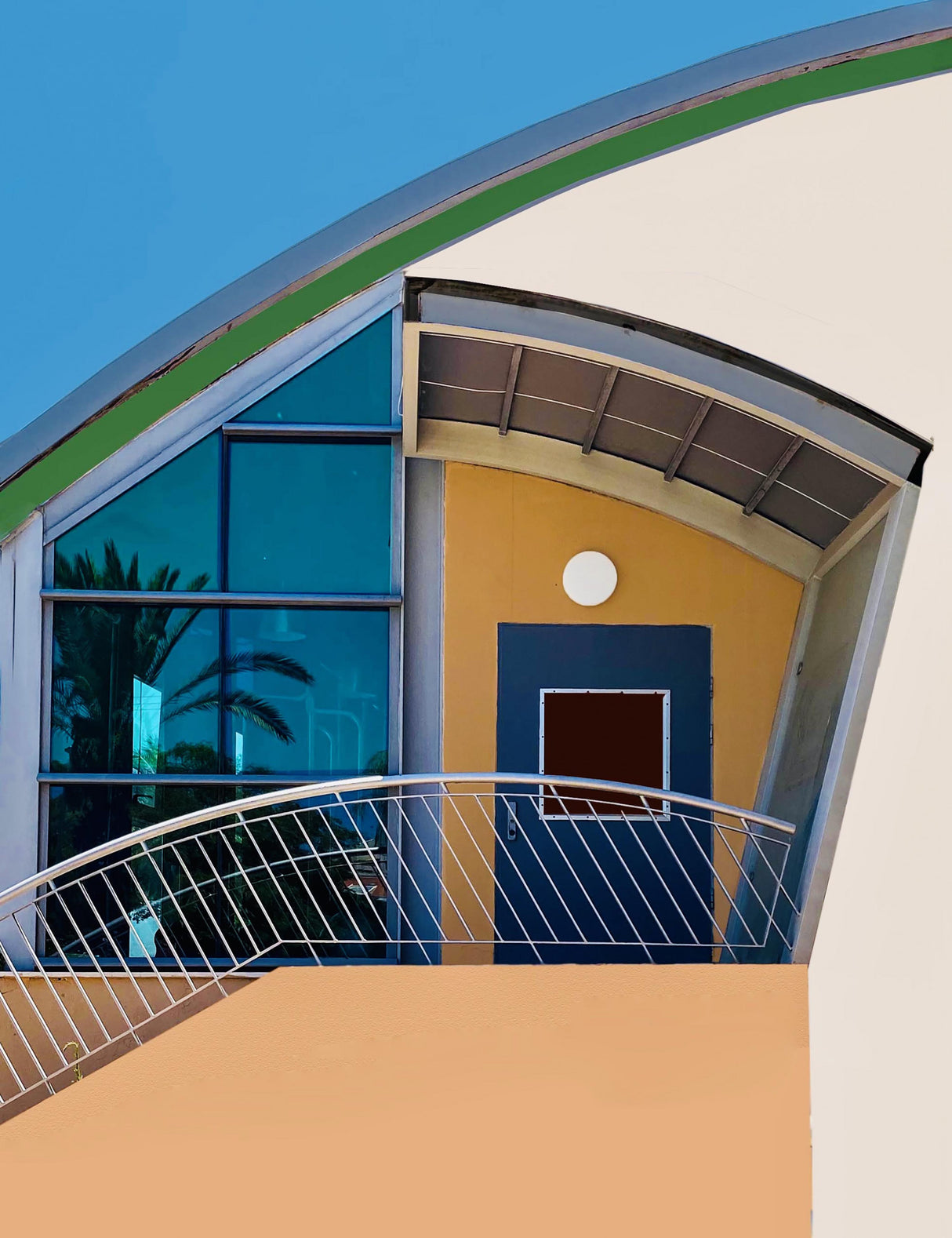 Urban textures - Kfar Saba Poster och Canvastavla