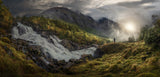 Land of Trolls II Poster och Canvastavla