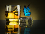 Butterfly Drink Poster och Canvastavla
