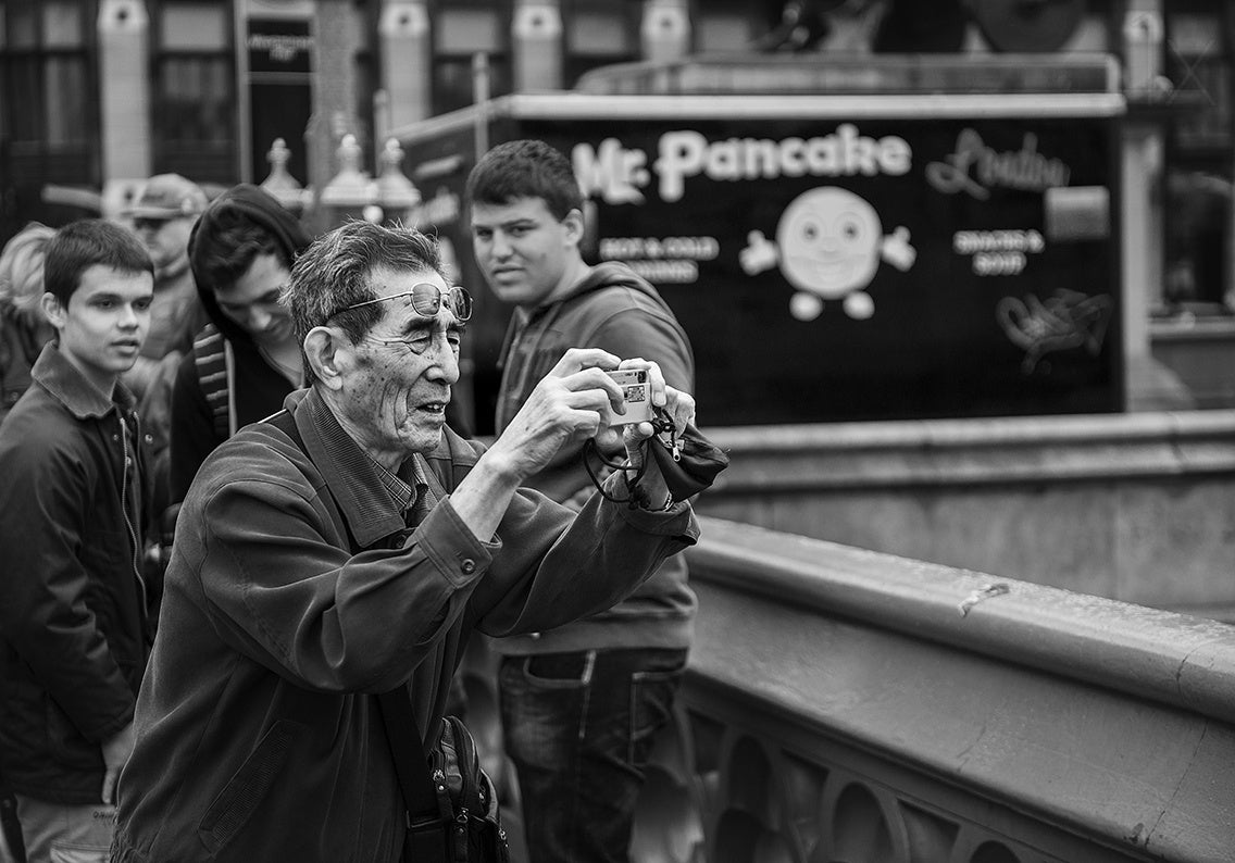 Photographer ! Poster och Canvastavla