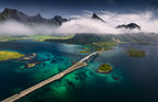 Caribbean of the North Poster och Canvastavla