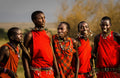 Maasai men Poster och Canvastavla