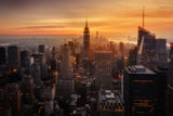 Manhattan's light Poster och Canvastavla