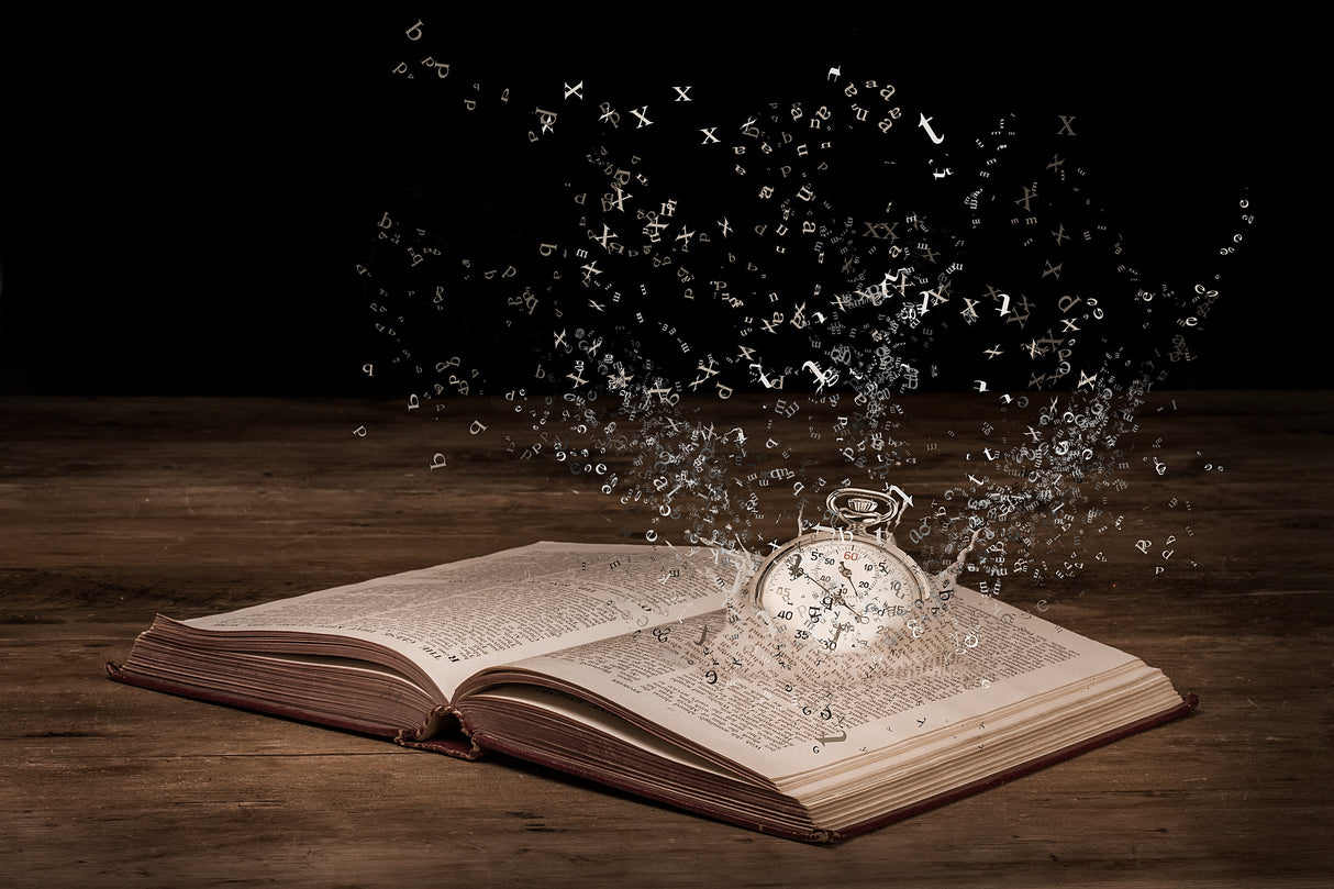 Reading time Poster och Canvastavla