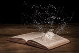 Reading time Poster och Canvastavla