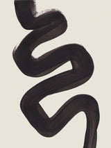 Ink Motif 14 Poster och Canvastavla
