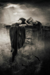 '...on the edge of the abyss...' Poster och Canvastavla