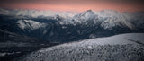 Yukon Range Poster och Canvastavla