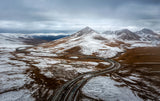 Road To Sky Poster och Canvastavla
