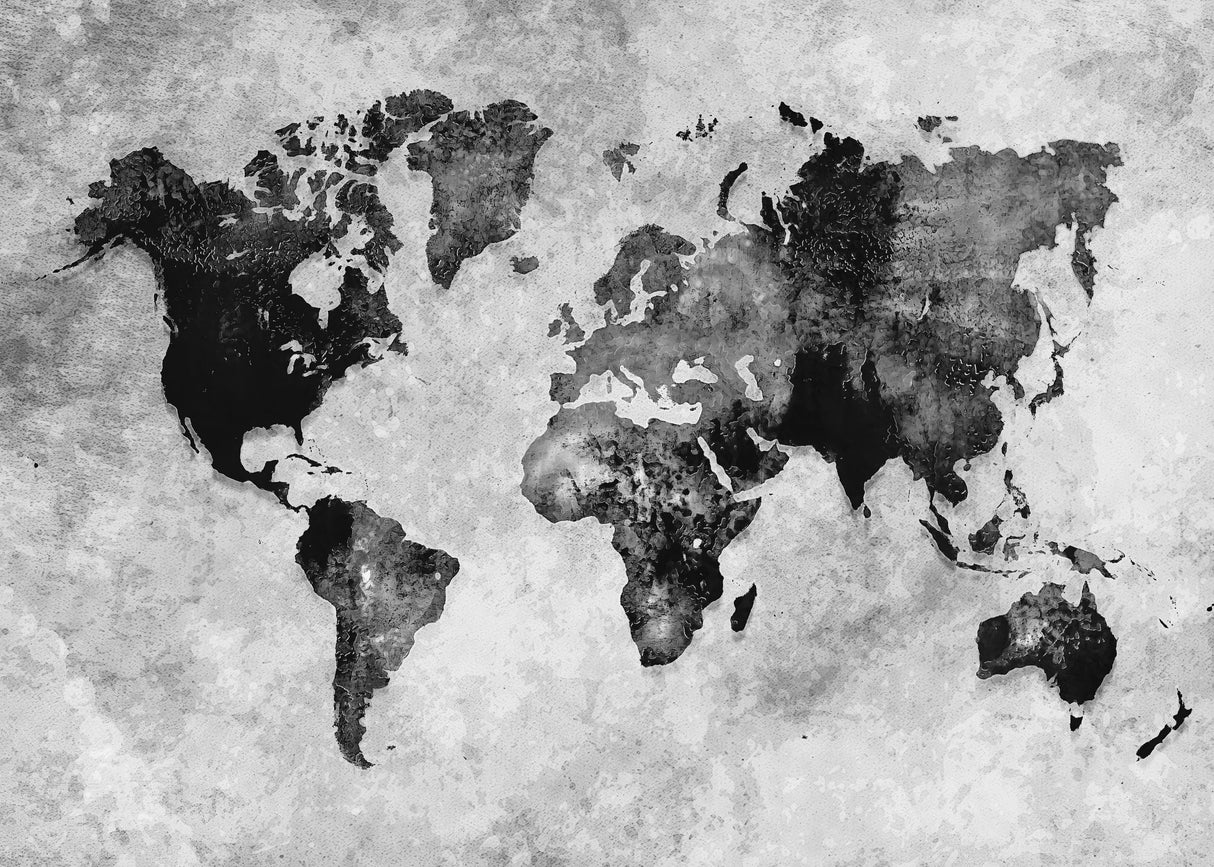 World map 12 Poster och Canvastavla
