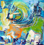 New Pathways III Poster och Canvastavla