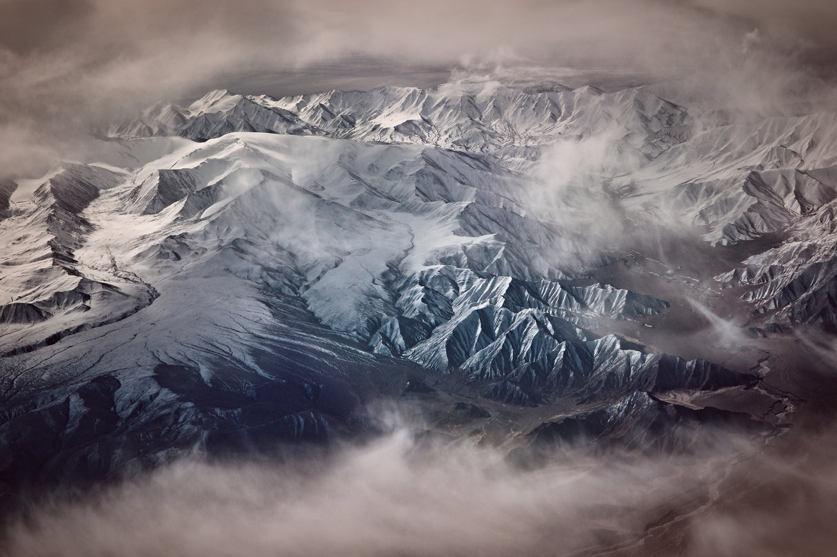 The Tibetan Plateau Poster och Canvastavla