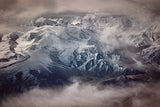 The Tibetan Plateau Poster och Canvastavla