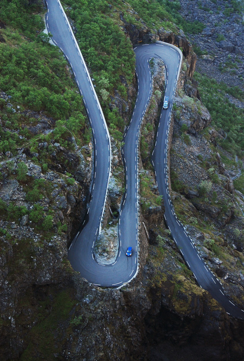 Trollstigen, Norway Poster och Canvastavla