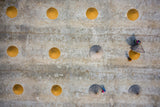 Rice drying Poster och Canvastavla