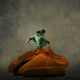 The girl &amp; dance Poster och Canvastavla