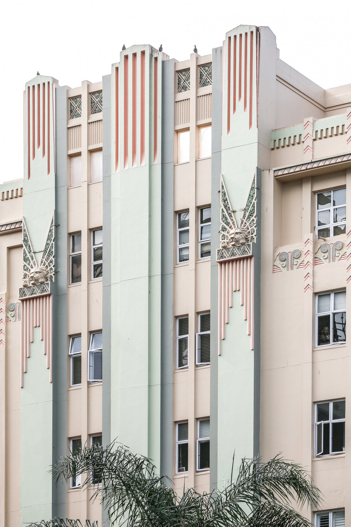 Art Deco Poster och Canvastavla