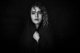 Iranian hijab Poster och Canvastavla