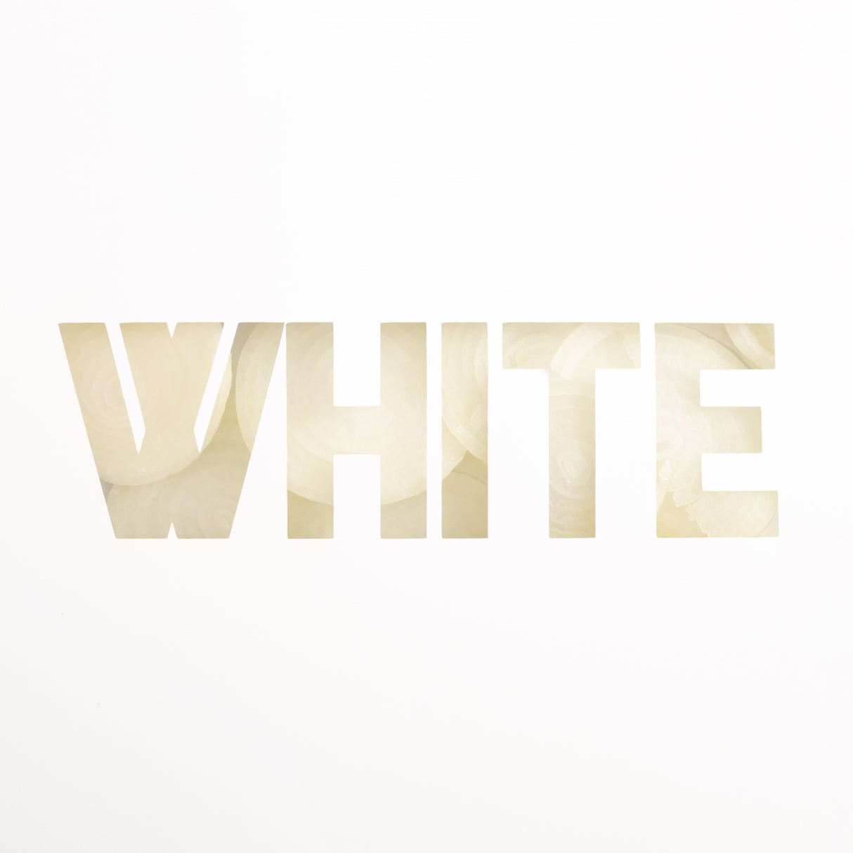 White Poster och Canvastavla