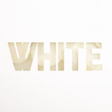 White Poster och Canvastavla