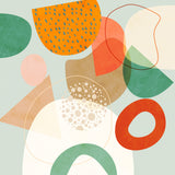 Shapes Play New4 Poster och Canvastavla