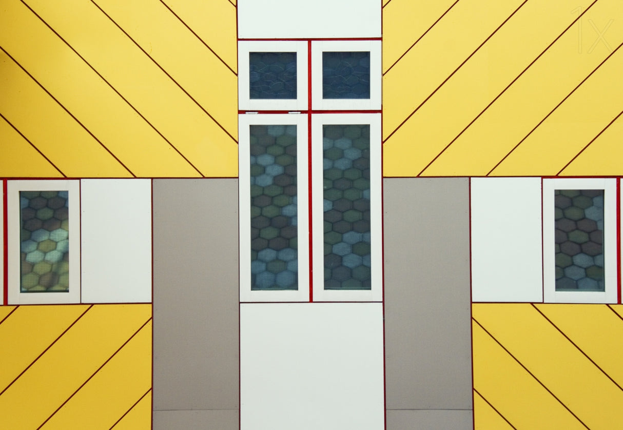 Facade Poster och Canvastavla
