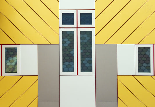 Facade Poster och Canvastavla