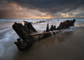 Sunbeam Wreck Poster och Canvastavla