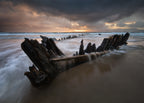 Sunbeam Wreck Poster och Canvastavla