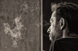 Smoky Thoughts Poster och Canvastavla