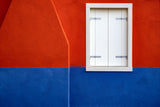 Red, white and blue Poster och Canvastavla