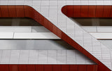 The red line Poster och Canvastavla