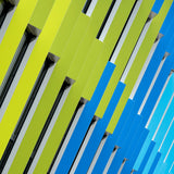 Colorful diagonals Poster och Canvastavla
