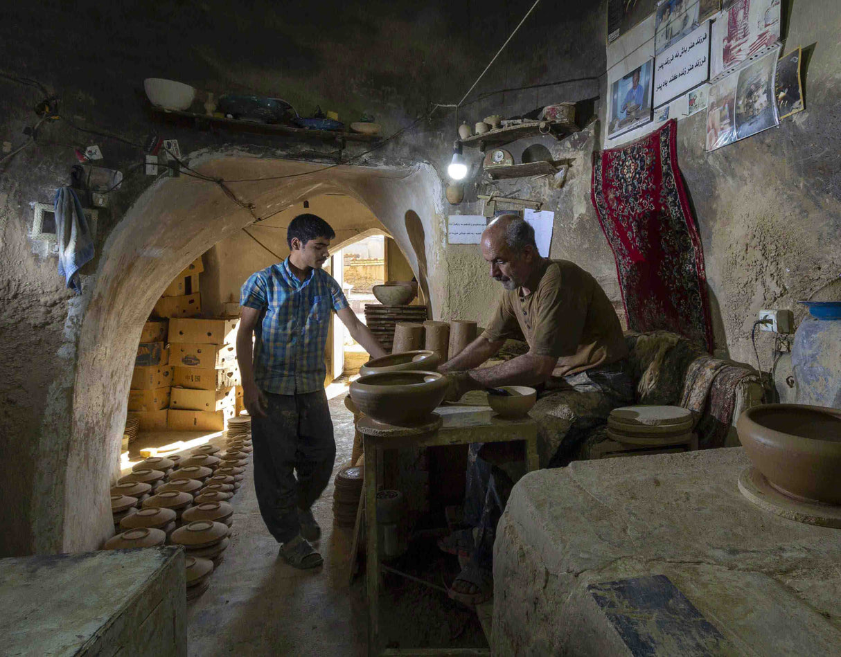 Pottery workshop Poster och Canvastavla