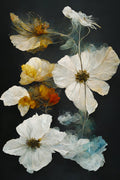 Dry Flowers Poster och Canvastavla