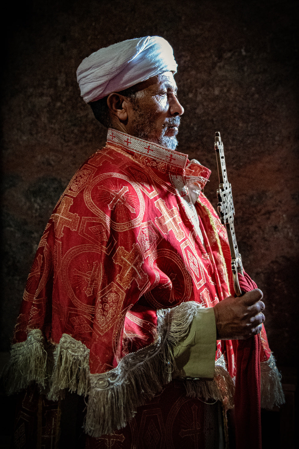the red robe Poster och Canvastavla
