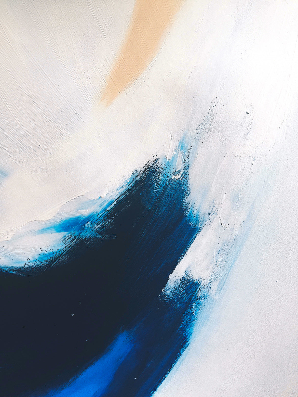 Abstract 5 Poster och Canvastavla