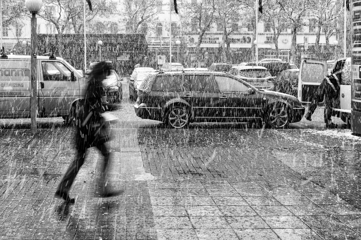 First snow Poster och Canvastavla