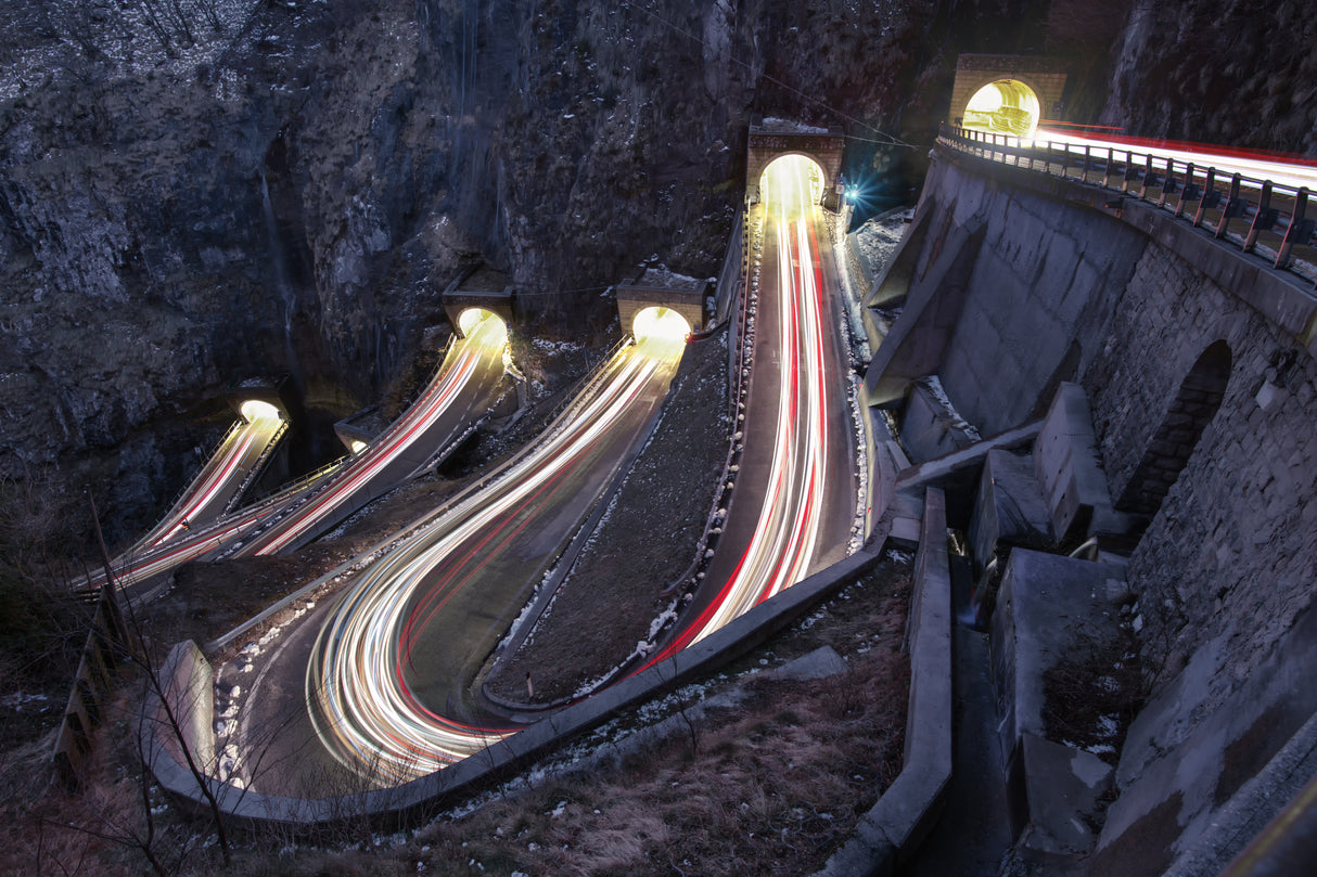San Boldo Pass Poster och Canvastavla