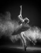 Ballerina Poster och Canvastavla