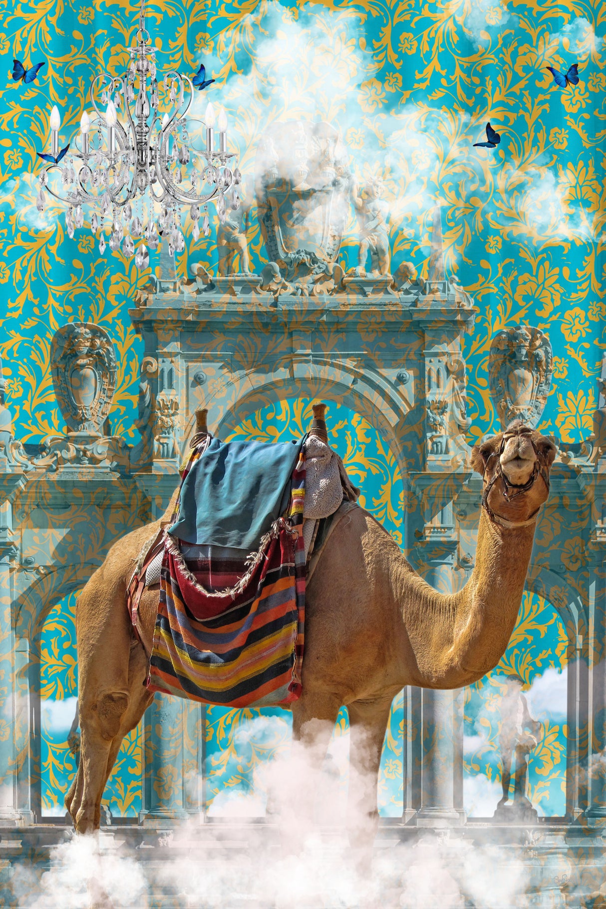 Camel Adventures Poster och Canvastavla