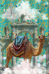 Camel Adventures Poster och Canvastavla
