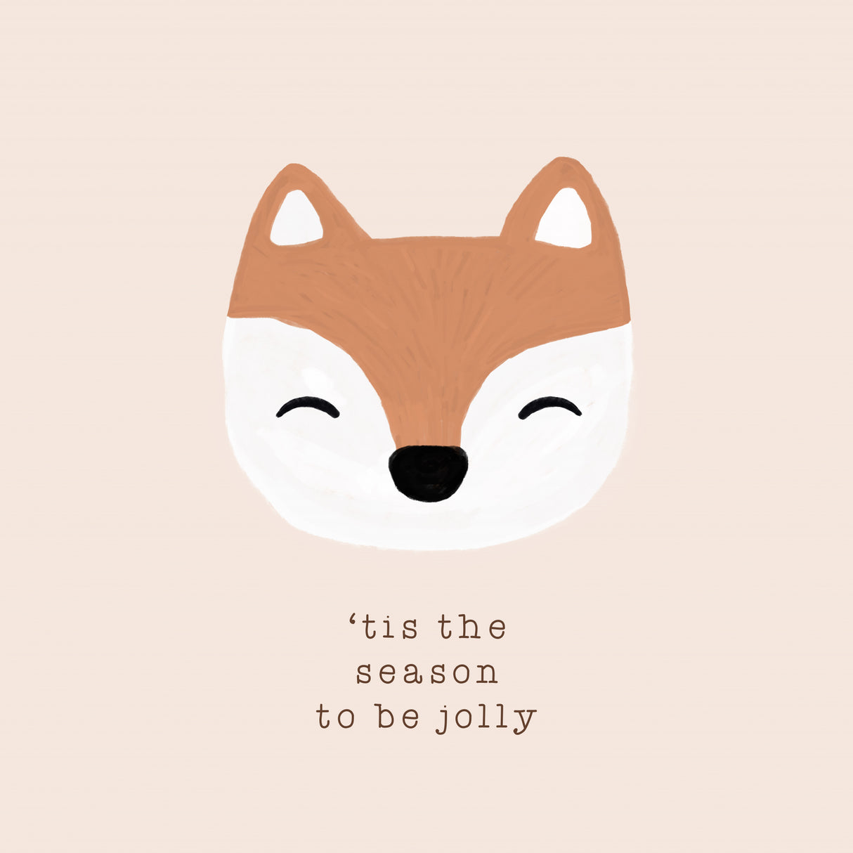 Tis the Season To Be Jolly Poster och Canvastavla