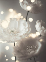 Romantic Flowers Poster och Canvastavla