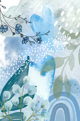 Iceberg Blue-2 Poster och Canvastavla