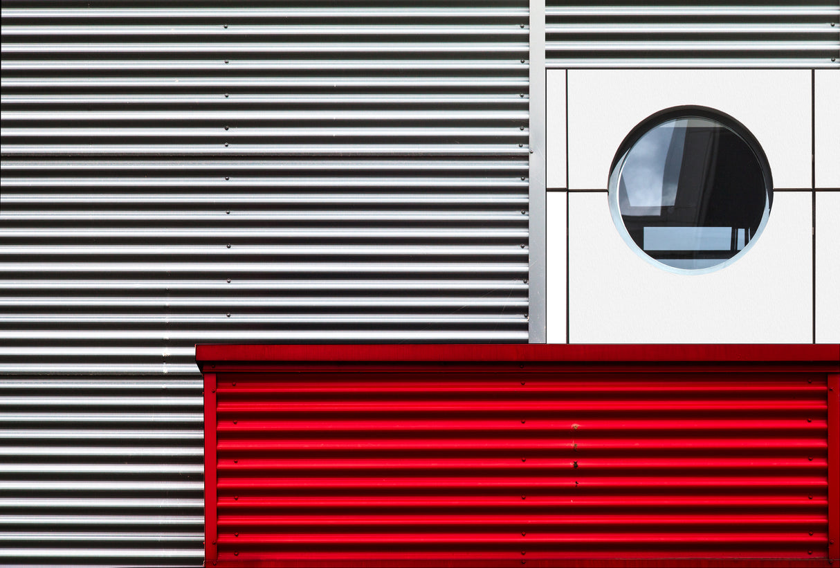 O &amp; Lines. Poster och Canvastavla