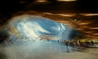 The arrival hall Poster och Canvastavla
