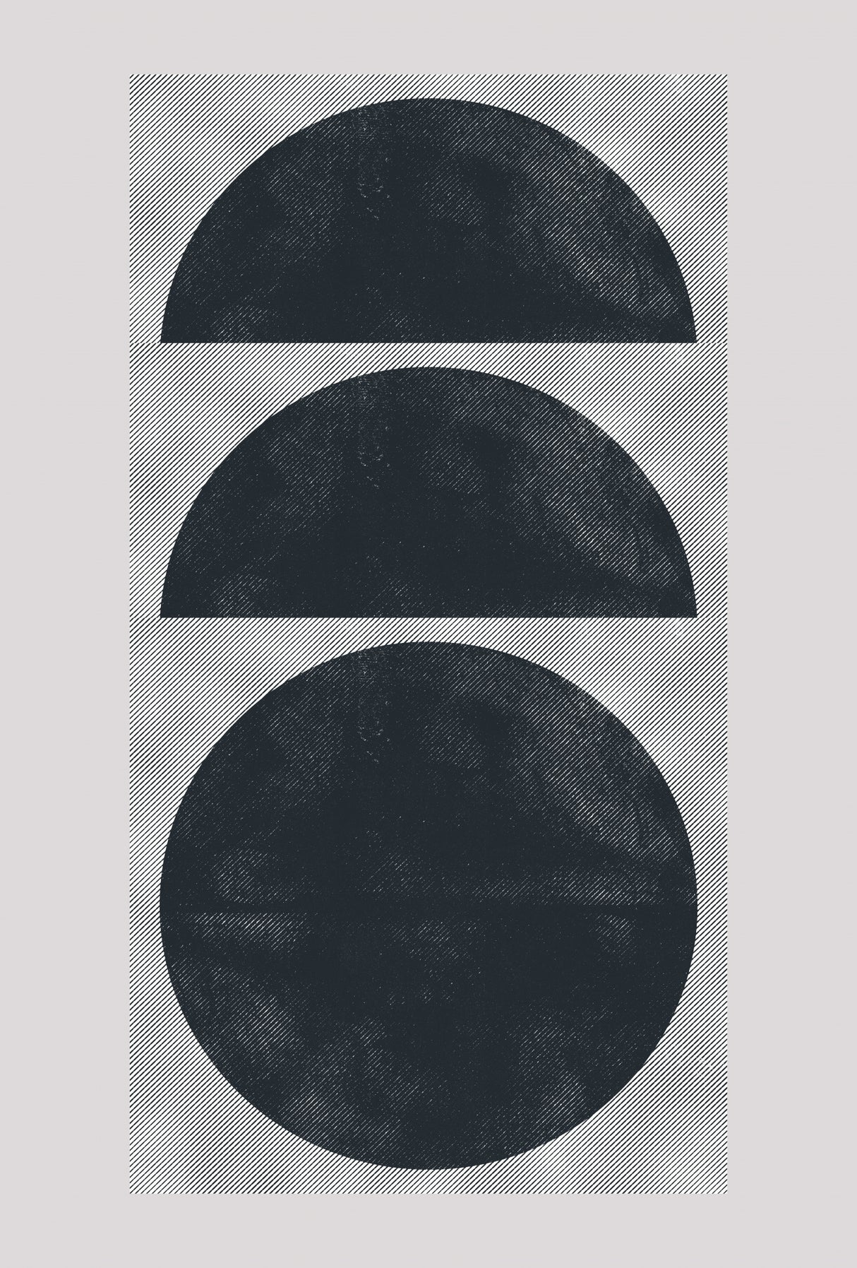 Geometric Art Poster och Canvastavla