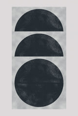 Geometric Art Poster och Canvastavla